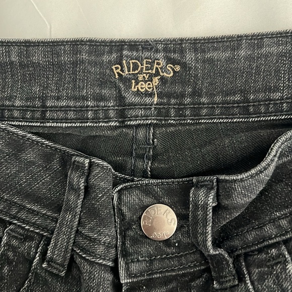 Lee Riders Black Jeans - Picture 2 of 6